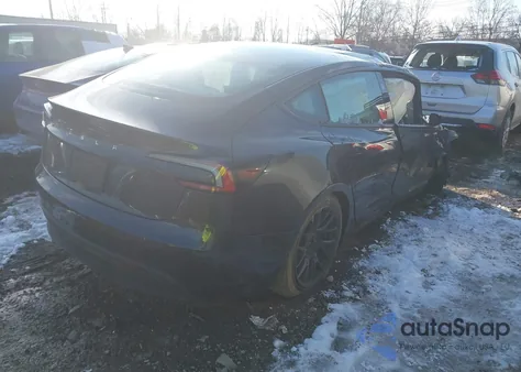 2025 Tesla Model 3 Long Range Rear-Wheel Drive/Standard Rear-Wheel Drive из США, поврежденный, VIN 5YJ3E1EA9SF930053